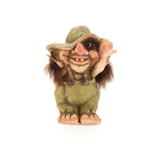 Ny Form Troll 11,5cm chłopiec w kapeluszu