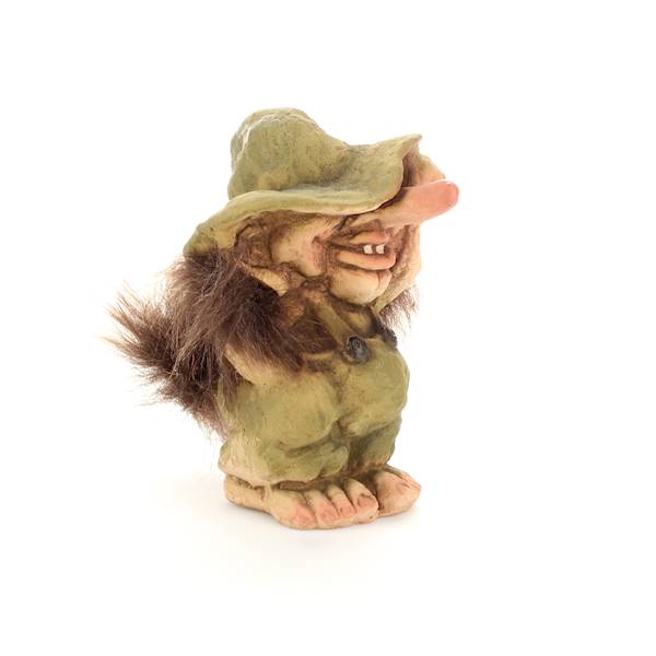 Ny Form Troll 11,5cm chłopiec w kapeluszu