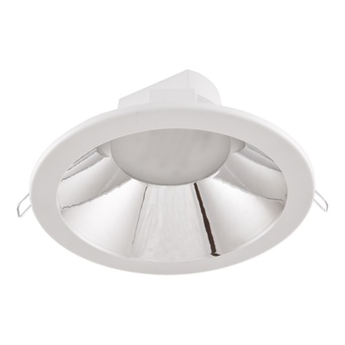 Downlight LED ECO HV 215 2000lm/830 (230V) RAL9016 mat