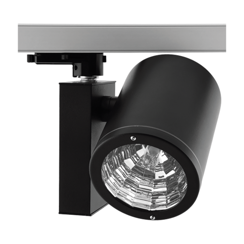 Reflektor na szynoprzewód trójfazowy Metro Spot 1x70W G12 EVG R3 RAL9016 MAT