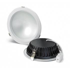 Downlight LED PRIME K R30 830 90° IP44