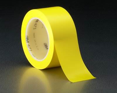 3M471 Taśma winylowa 50mmx33m żółta