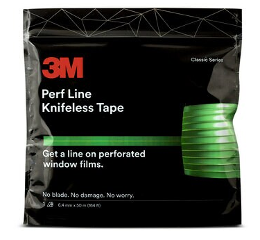 3M Perf line Knifeless 6.4mm x 50m