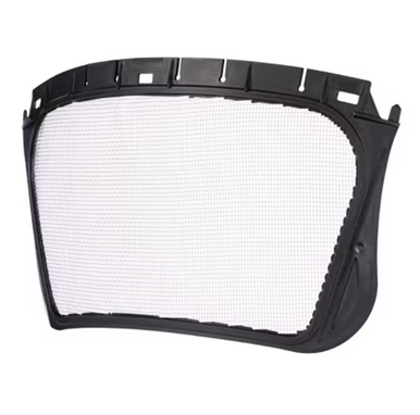 3M5C Osłona twarzy siatkowa stal nierdzewna czarna