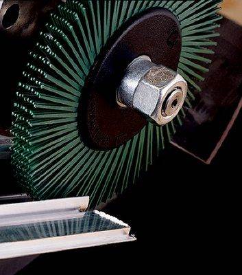 3M Wkłady do BB-ZB Typ A zielone 150mm,P50 (40szt)