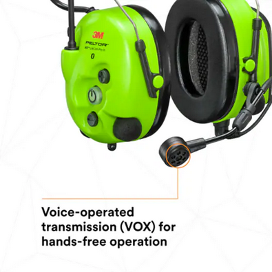 3M PELTOR WS LiteCom PRO III GB MT73H7A4D10EU