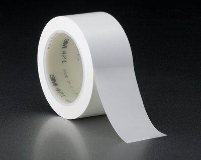 3M471 Taśma winylowa 50mmx33m biała