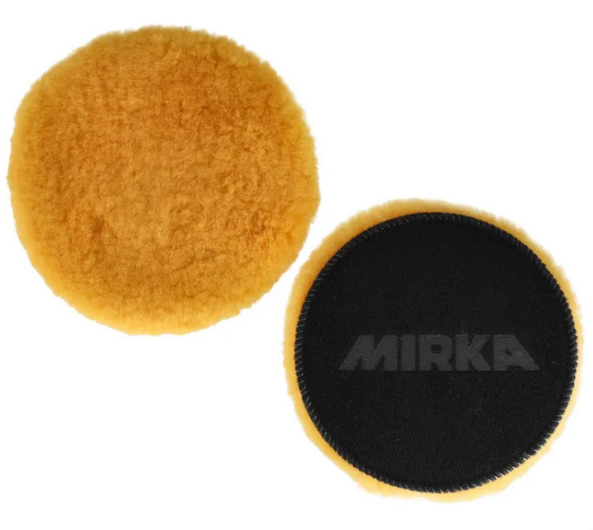 Futro polerskie PRO Yellow 80mm 10szt