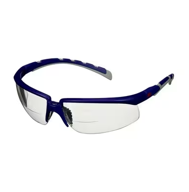 3M2000 Okulary Solus bezb.+1,5 S2015AF-BLU