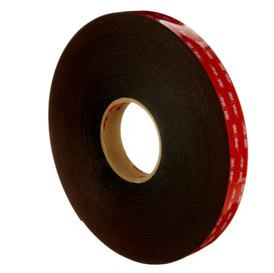 3M4919F Taśma VHB 12mm x 33m czarna gr.0,6 mm