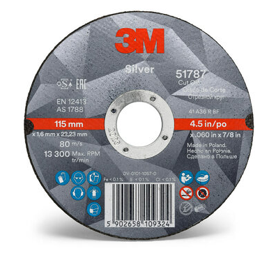 3M Silver tarcza do cięcia 125x2,5x22