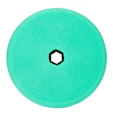 3M50878 Gąbka Quick Connect zielona płaska 150mm