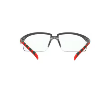 3M Okulary szaro/czerwone S2001SGAF-RED