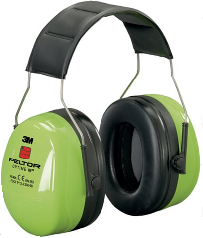 3M PELTOR Optime III H540A Hi-Viz