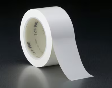 3M471 Taśma winylowa 50mm x 33m biała, 0,14 mm