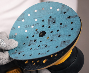 MIRKA GALAXY 150mm P40 rzep