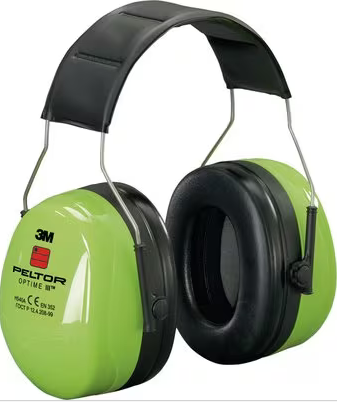 3M PELTOR Optime III H540A Hi-Viz