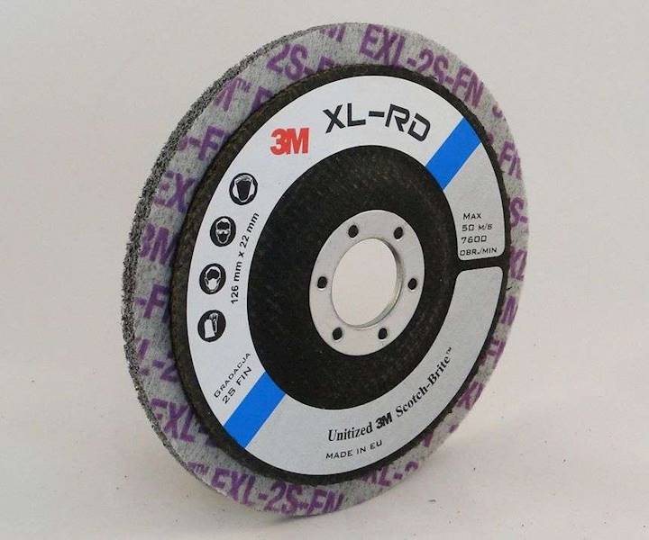 Koło XL-RD 126x6x22 2S FIN  T27 W