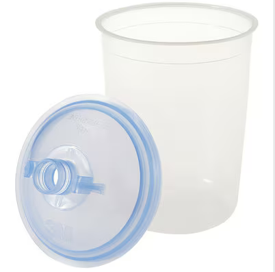 3M16312 PPS Midi kubki wewn.i pokrywki 400ml 125µm