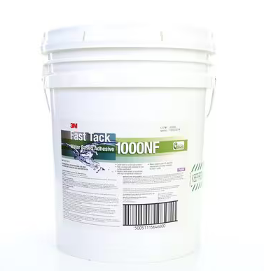 Klej wodny 3M Fast Tack 1000NF,neutralny, 18.9 L