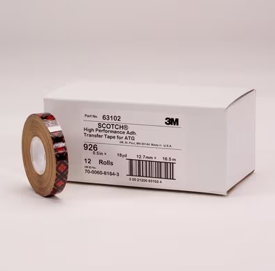 3M926 ATG Błona klejowa 12mm x 33m, 0,13 mm