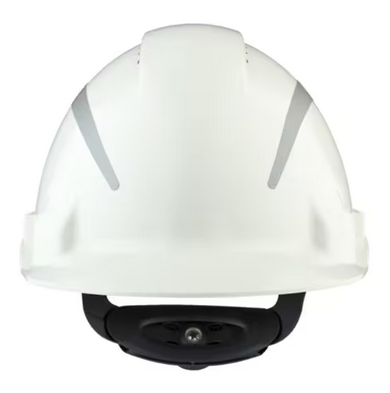 3M G3000NUV-R-V Hełm ochronny biały odblask