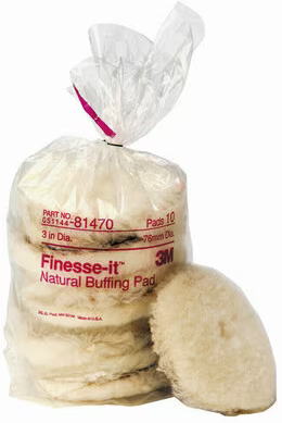3M81470 Finesse-it Futro polerskie 76mm