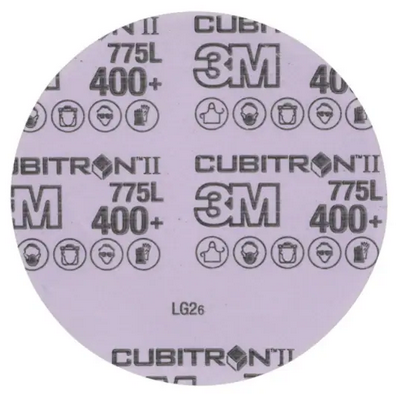 3M775L Dysk ścierny No hole 150mm P400+