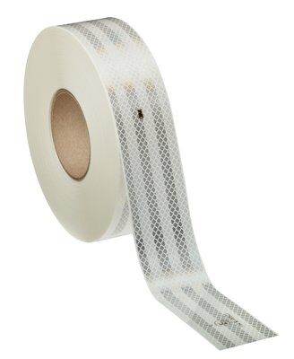 3M983-10 Taśma konturowa 55mmx50m biała