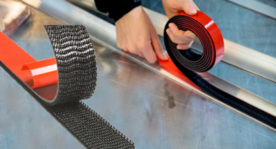 3MSJ3870 Rzep przemysł.Dual Lock czarny 25mm x 1m