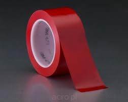 3M471 Taśma winylowa 50mmx33m czerwona