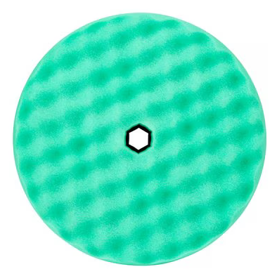 3M50874 Gąbka Quick Connect zielona 216mm karb.