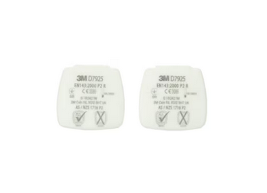 3MD7925 Filtr przeciwpyłowy Secure Click P2 R
