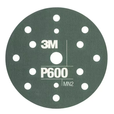 3M34419 270J Elastyczny krążek ścier. 150mm P600