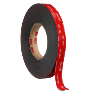 3M5925F Taśma VHB 19mm x 33m 0.6 mm czarna