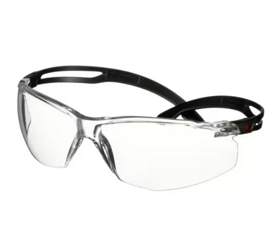 3M Secure Fit 500 Okulary SF501SGAF-BLK-EU AS/AF 