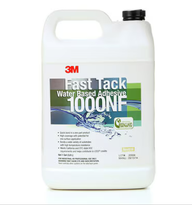 3M Fast Track 1000NF Klej wodny 3,78l neutralny