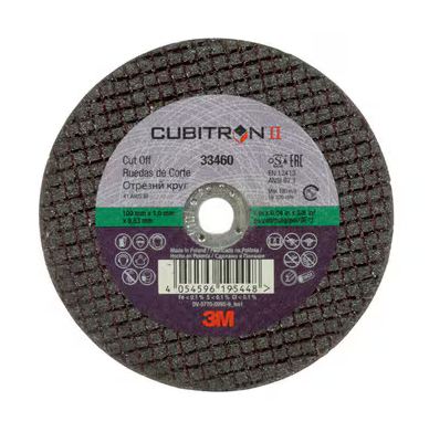 3M33460 Cubitron II Tarcza do cięcia 100x1x9.5 mm