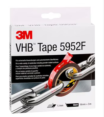 3M5952F Taśma VHB 19mmx3m gr.1,1mm