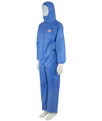 3M4532+ Kombinezon ochronny typ 5/6 r. M niebieski