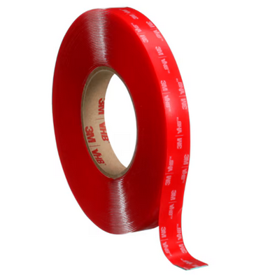 3M4912F Taśma VHB akrylowa 6mmx16,5m biała 2 mm