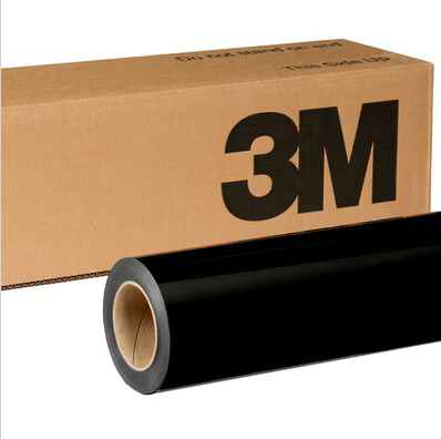 3M2080-HG12 High Gloss Black, 1524mm x 22.86m