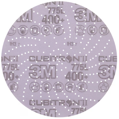 3M775L Dysk ścierny wielootworowy 150mm 400+