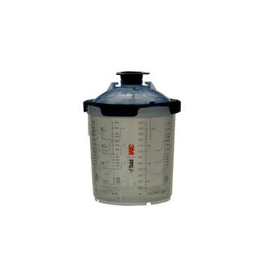 3M26026 Kubki wewn. 2,0 Standard, 650 ml, 125 µ