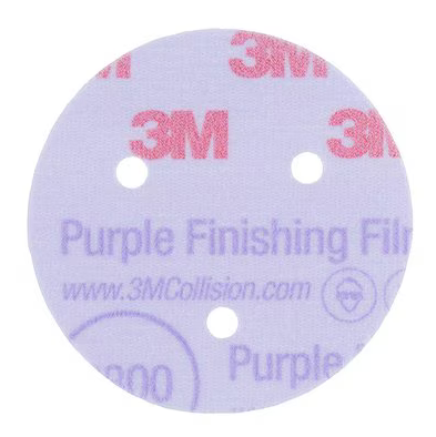 3M51267 260L Krążek ścierny na rzep 76mm P1500