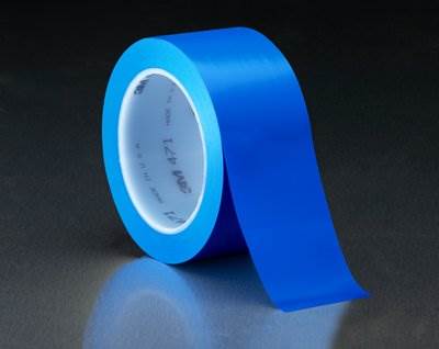 3M471 Taśma winylowa 50mm x 33m niebieska, 0,14 mm