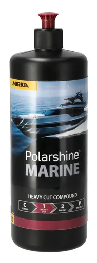 MIRKA Polarshine® Marine Heavy Cut 1L