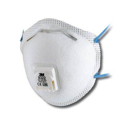 3M8322 Półmaska filtrująca FFP2