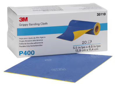 3M35110 139 mm x 114 mm, P400 arkusz elastyczny
