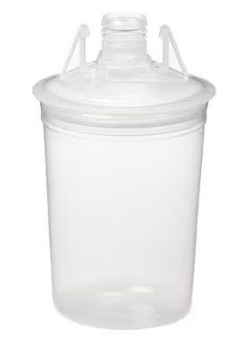 3M16114 PPS Mini kubki wew.i pokrywki 180ml 200 µm